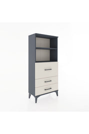 Hyperion Dolap 2 Raflı 3 Çekmeceli 60x44x134 - S50M013V4B