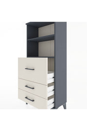 Hyperion Dolap 2 Raflı 3 Çekmeceli 60x44x134 - S50M013V4B
