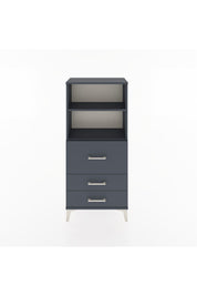 Hyperion Dolap 2 Raflı 3 Çekmeceli 60x44x134 - S50M013V5B