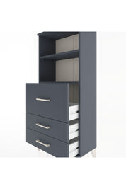 Hyperion Dolap 2 Raflı 3 Çekmeceli 60x44x134 - S50M013V5B