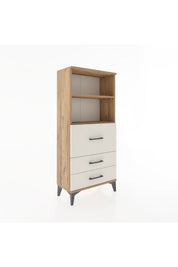 Hyperion Dolap 2 Raflı 3 Çekmeceli 60x44x134 - S50M013V7B