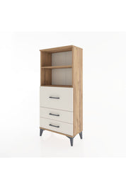 Hyperion Dolap 2 Raflı 3 Çekmeceli 60x44x134 - S50M013V7B