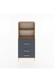 Hyperion Dolap 2 Raflı 3 Çekmeceli 60x44x134 - S50M013V8B