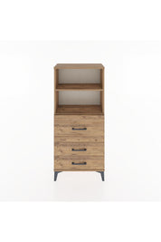 Hyperion Dolap 2 Raflı 3 Çekmeceli 60x44x134 - S50M013V9B