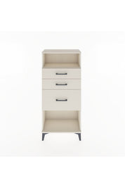 Hyperion Dolap Tek Raflı 3 Çekmeceli 60x44x134 - S50M014V1B