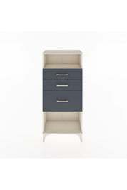 Hyperion Dolap Tek Raflı 3 Çekmeceli 60x44x134 - S50M014V2B