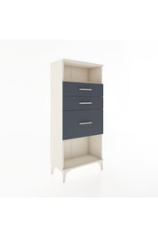 Hyperion Dolap Tek Raflı 3 Çekmeceli 60x44x134 - S50M014V2B