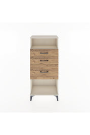 Hyperion Dolap Tek Raflı 3 Çekmeceli 60x44x134 - S50M014V3B