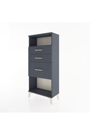 Hyperion Dolap Tek Raflı 3 Çekmeceli 60x44x134 - S50M014V5B