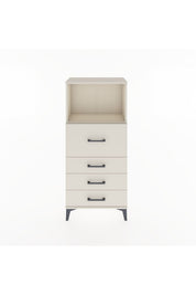 Hyperion Dolap Tek Raflı 4 Çekmeceli 60x44x134 - S50M015V1B