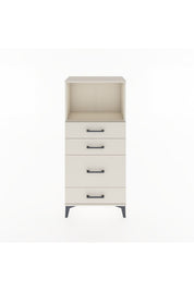 Hyperion Dolap Tek Raflı 4 Çekmeceli 60x44x134 - S50M017V1B