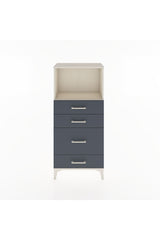 Hyperion Dolap Tek Raflı 4 Çekmeceli 60x44x134