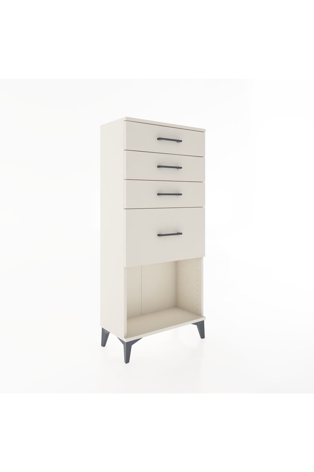 Hyperion Dolap 4 Çekmeceli 60x44x134 - S50M018V1B