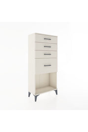 Hyperion Dolap 4 Çekmeceli 60x44x134 - S50M018V1B