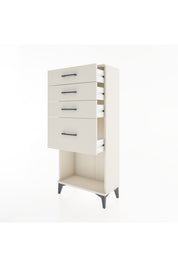 Hyperion Dolap 4 Çekmeceli 60x44x134 - S50M018V1B