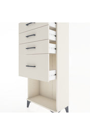 Hyperion Dolap 4 Çekmeceli 60x44x134 - S50M018V1B