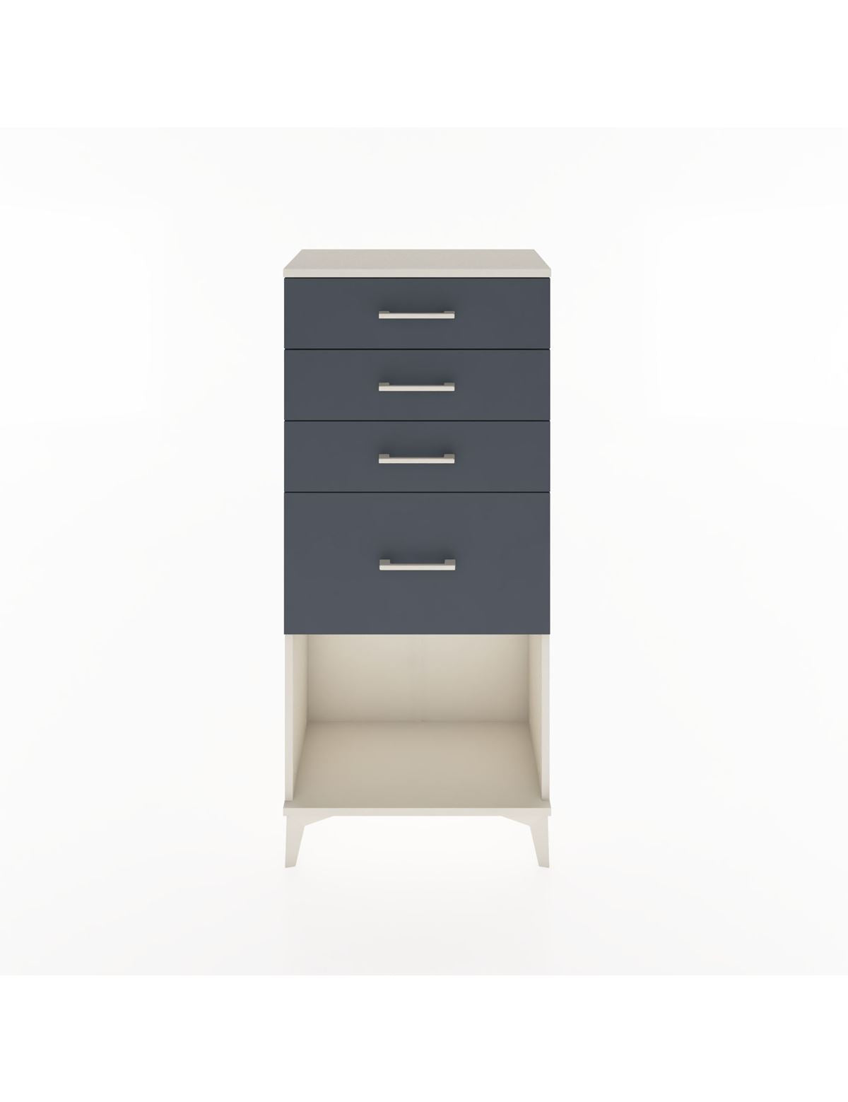 Hyperion Dolap 4 Çekmeceli 60x44x134 - S50M018V2B