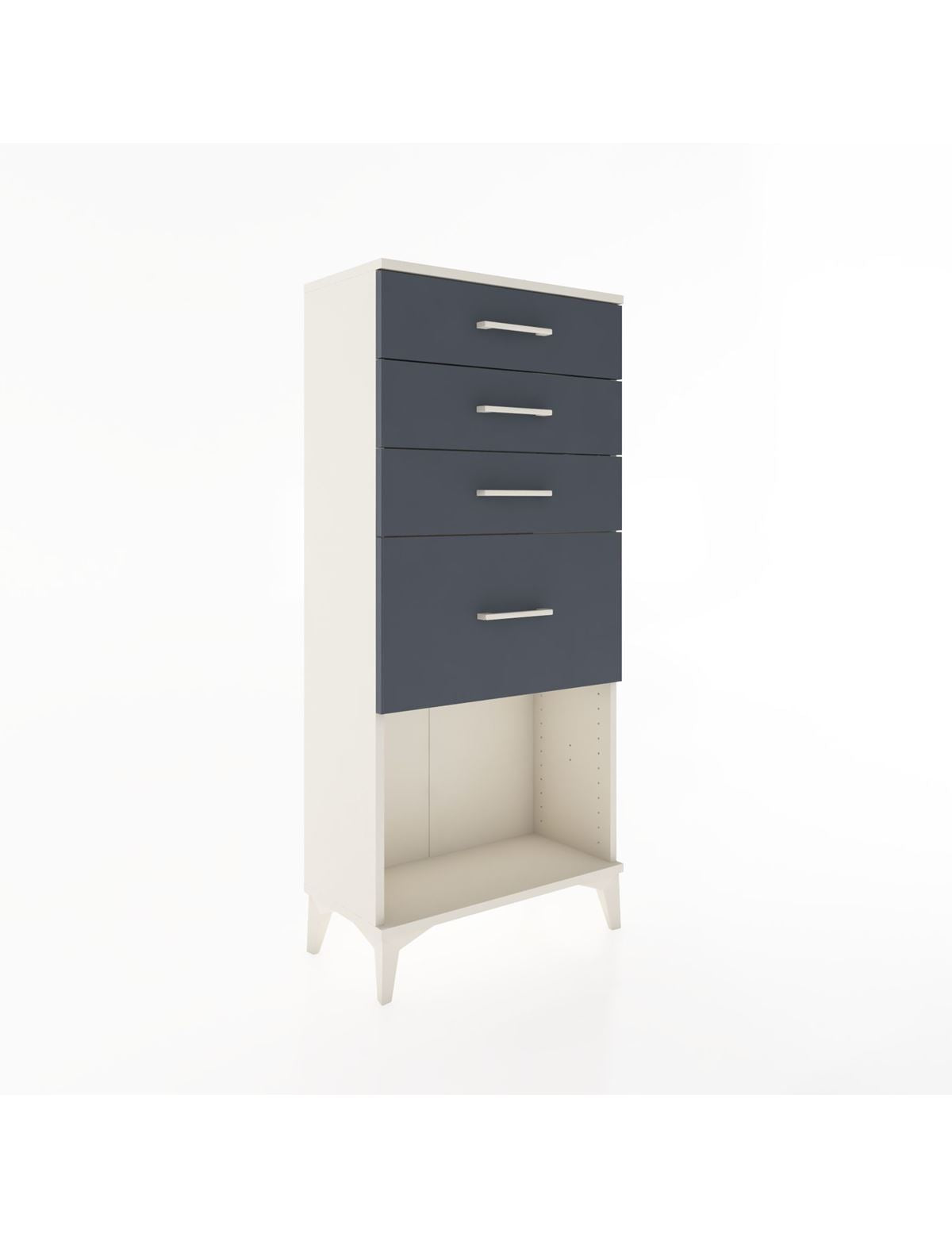Hyperion Dolap 4 Çekmeceli 60x44x134 - S50M018V2B