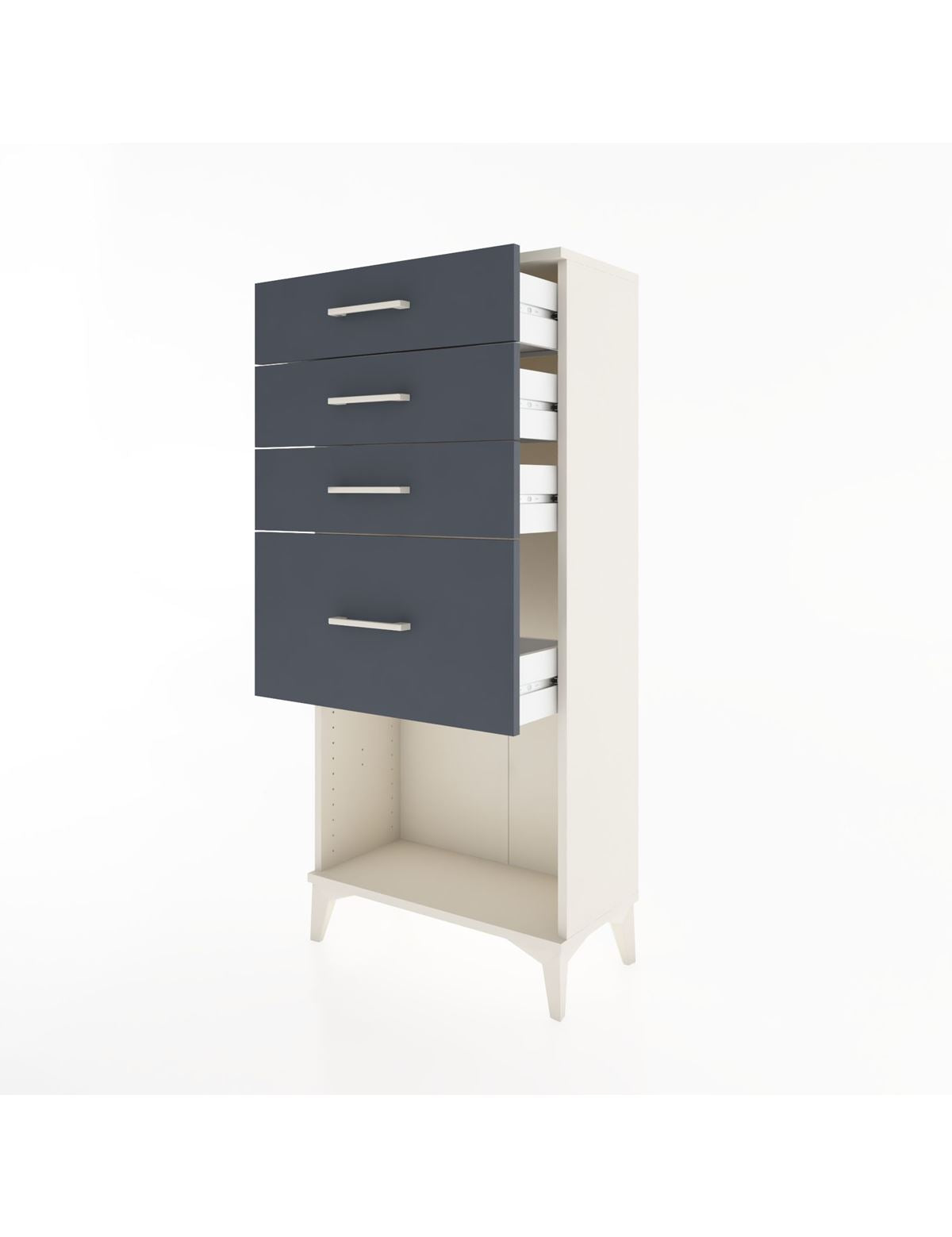 Hyperion Dolap 4 Çekmeceli 60x44x134 - S50M018V2B
