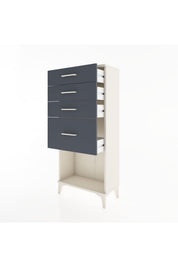 Hyperion Dolap 4 Çekmeceli 60x44x134 - S50M018V2B