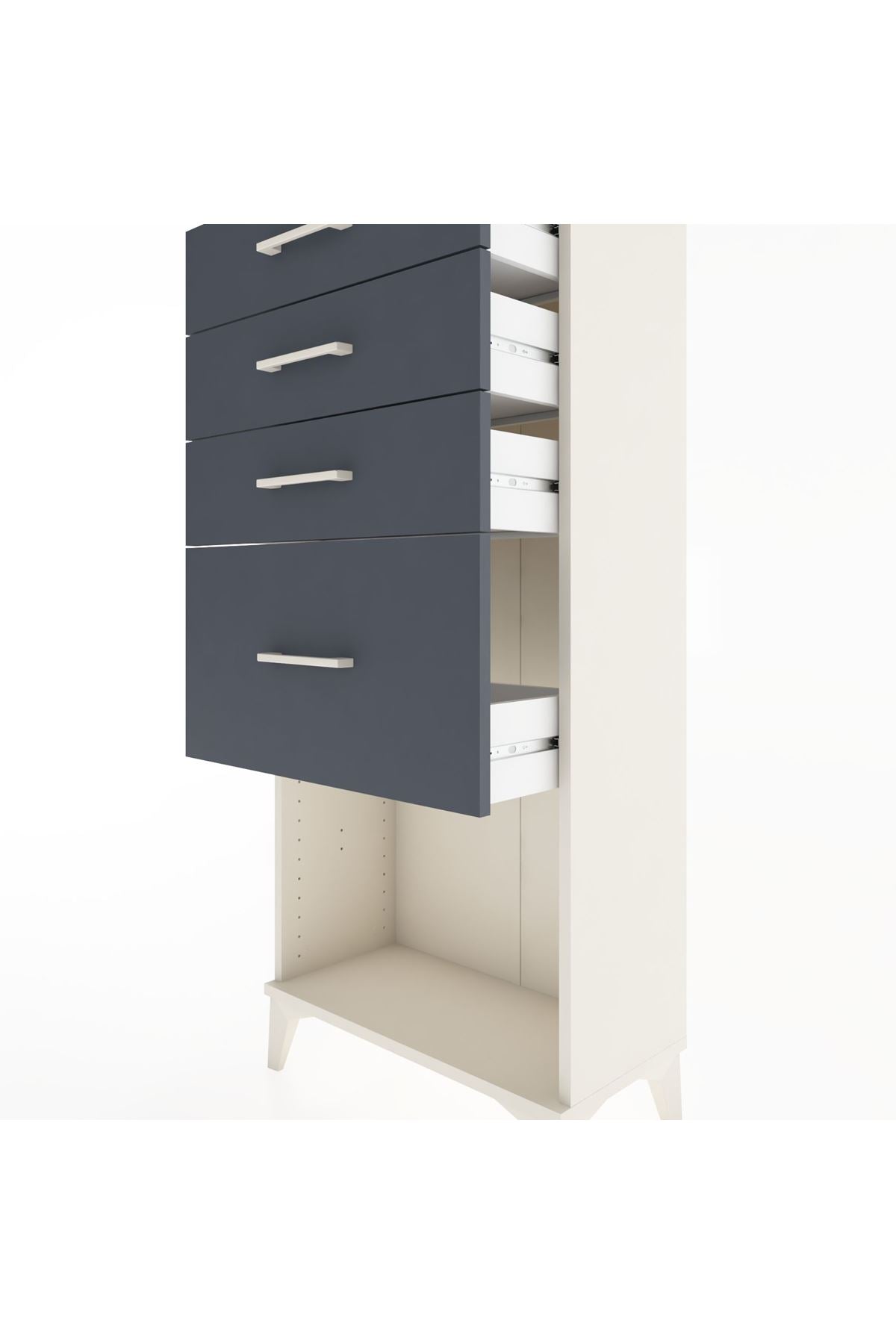 Hyperion Dolap 4 Çekmeceli 60x44x134 - S50M018V2B