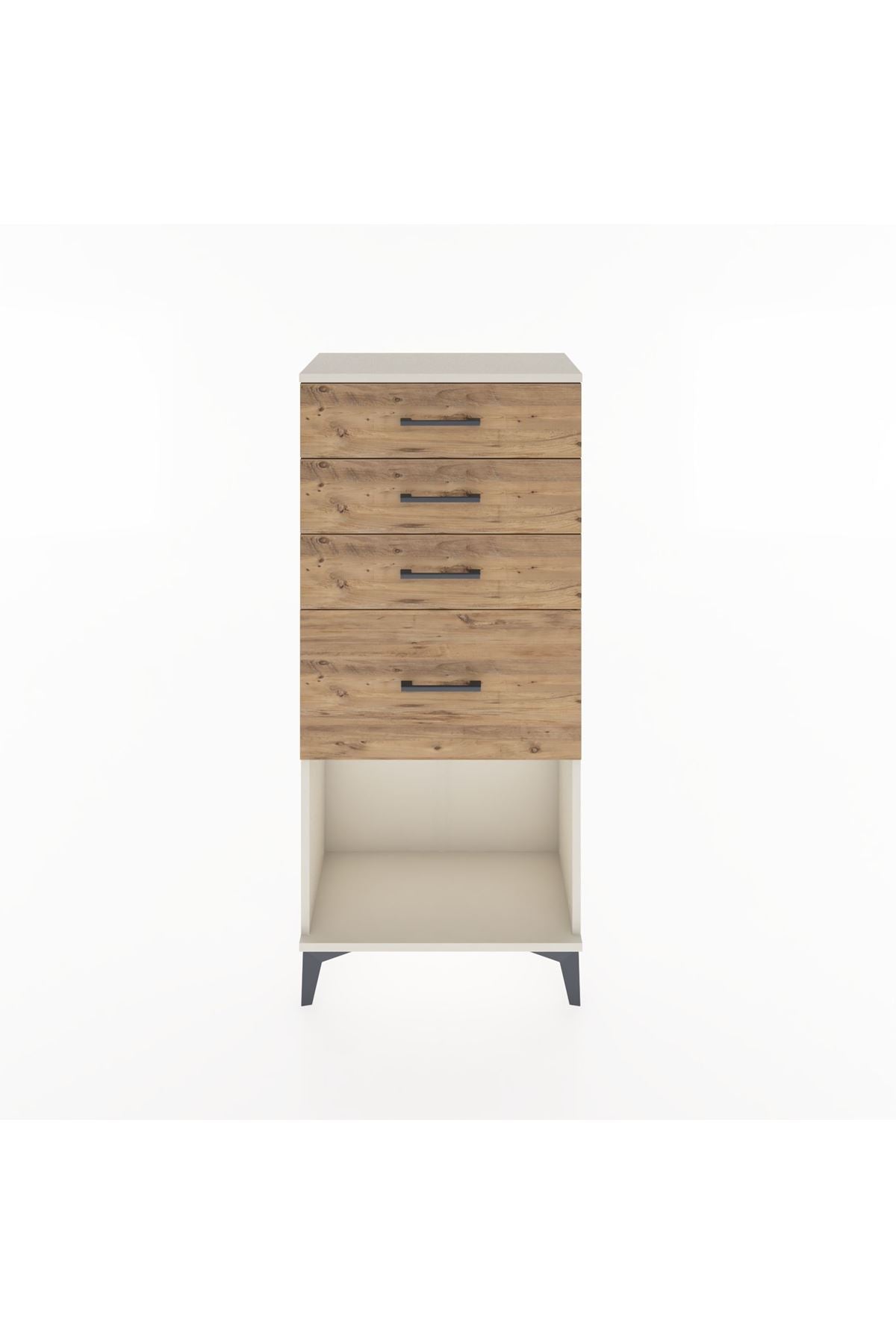 Hyperion Dolap 4 Çekmeceli 60x44x134 - S50M018V3B