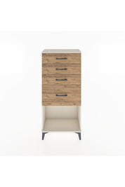 Hyperion Dolap 4 Çekmeceli 60x44x134 - S50M018V3B