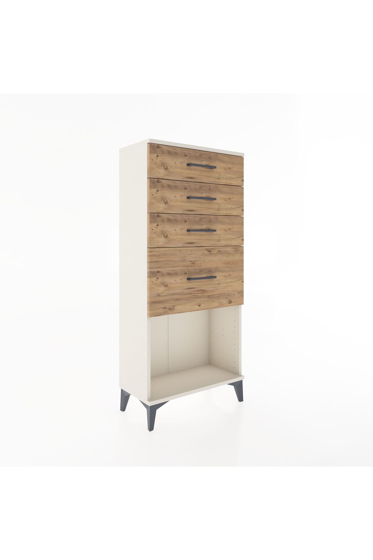 Hyperion Dolap 4 Çekmeceli 60x44x134 - S50M018V3B
