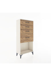 Hyperion Dolap 4 Çekmeceli 60x44x134 - S50M018V3B