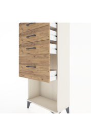 Hyperion Dolap 4 Çekmeceli 60x44x134 - S50M018V3B