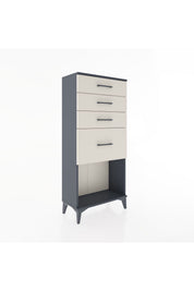 Hyperion Dolap 4 Çekmeceli 60x44x134 - S50M018V4B