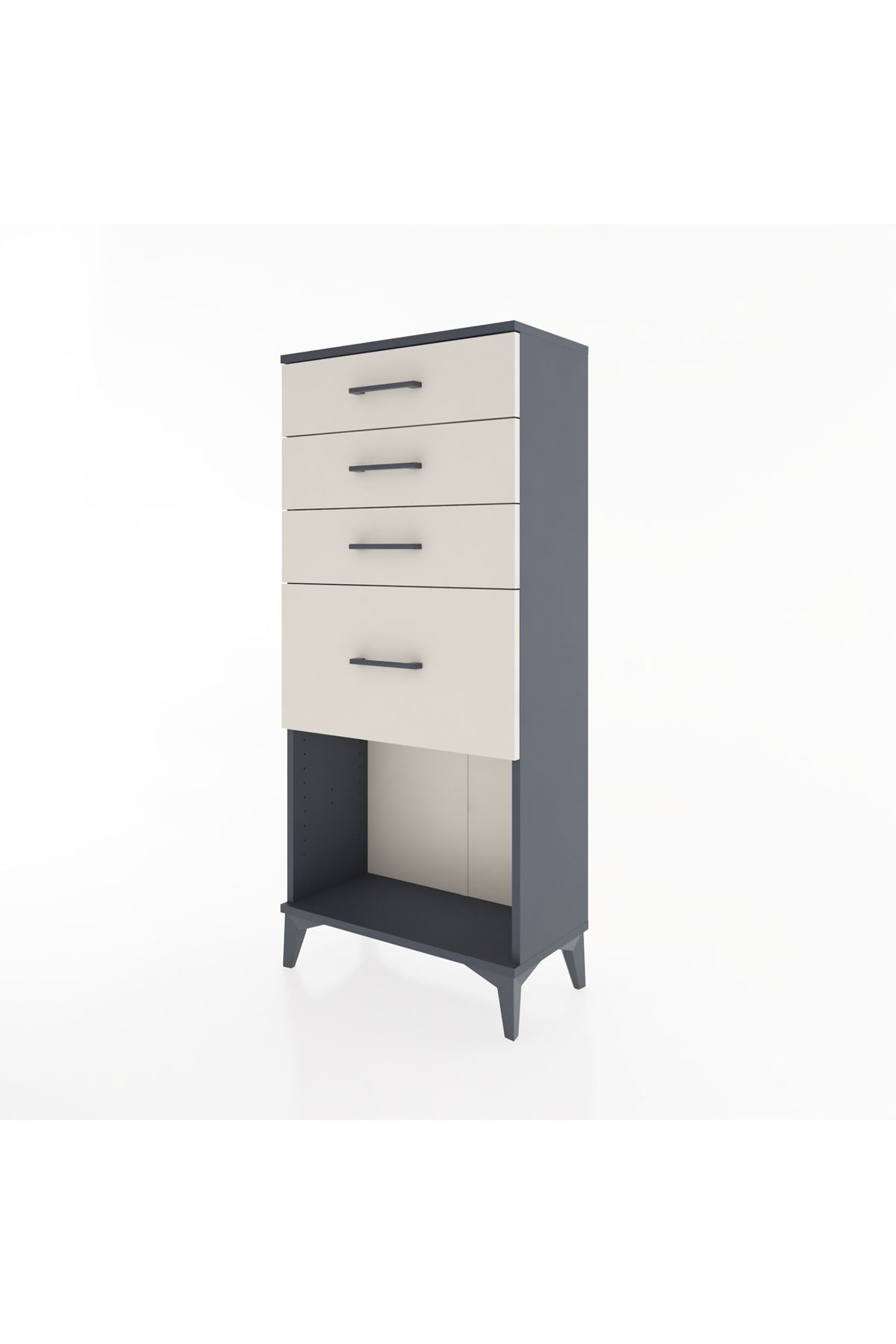 Hyperion Dolap 4 Çekmeceli 60x44x134 - S50M018V4B
