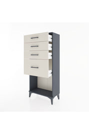 Hyperion Dolap 4 Çekmeceli 60x44x134 - S50M018V4B