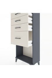 Hyperion Dolap 4 Çekmeceli 60x44x134 - S50M018V4B