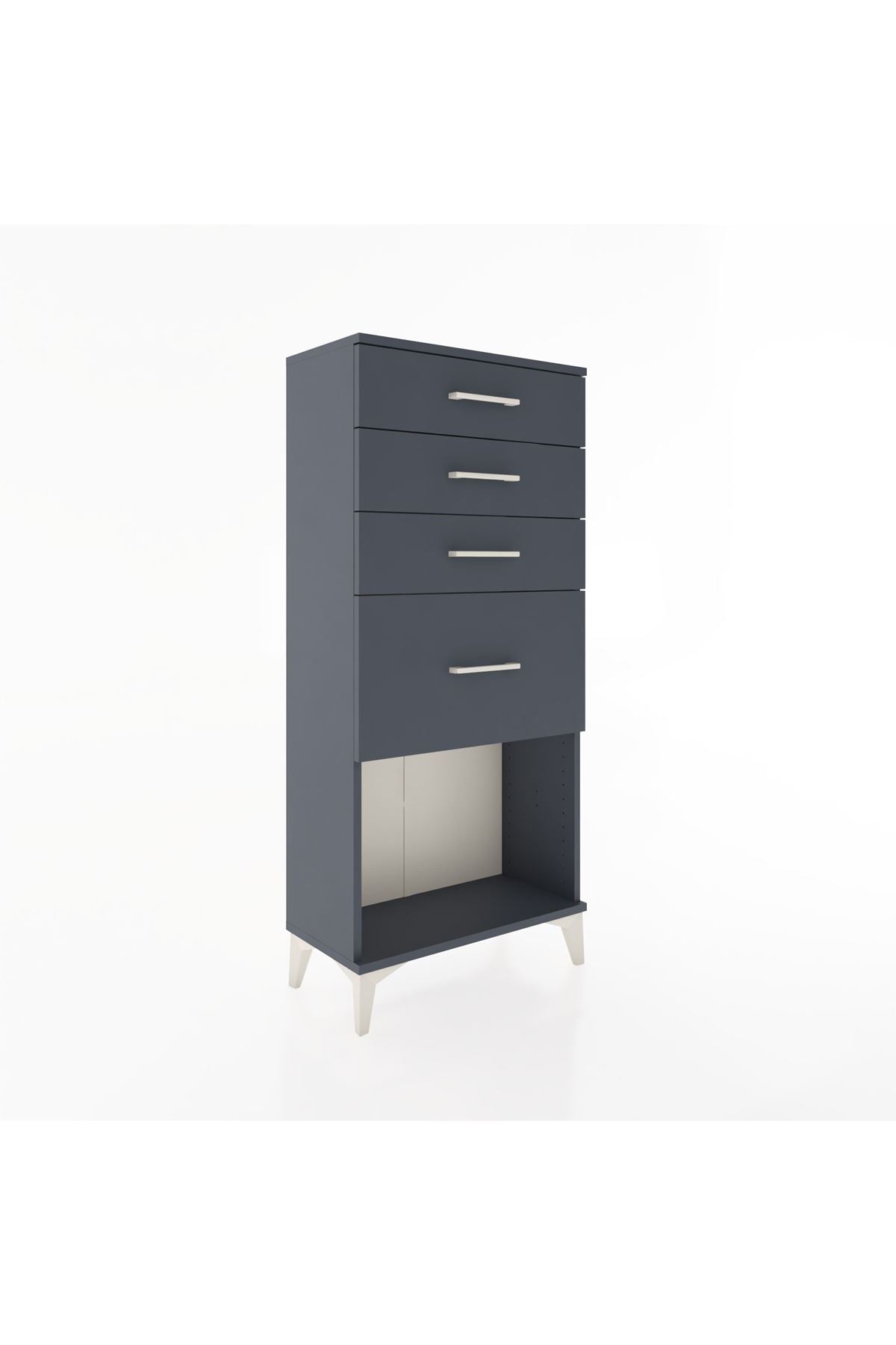 Hyperion Dolap 4 Çekmeceli 60x44x134 - S50M018V5B