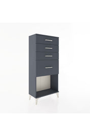 Hyperion Dolap 4 Çekmeceli 60x44x134 - S50M018V5B