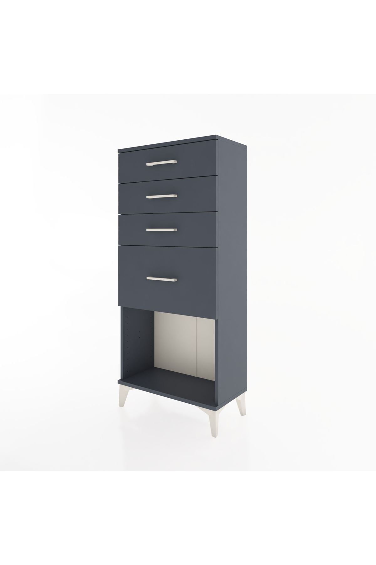 Hyperion Dolap 4 Çekmeceli 60x44x134 - S50M018V5B