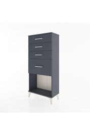 Hyperion Dolap 4 Çekmeceli 60x44x134 - S50M018V5B