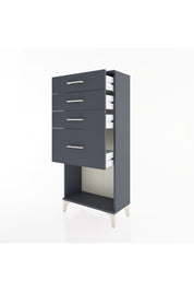 Hyperion Dolap 4 Çekmeceli 60x44x134 - S50M018V5B