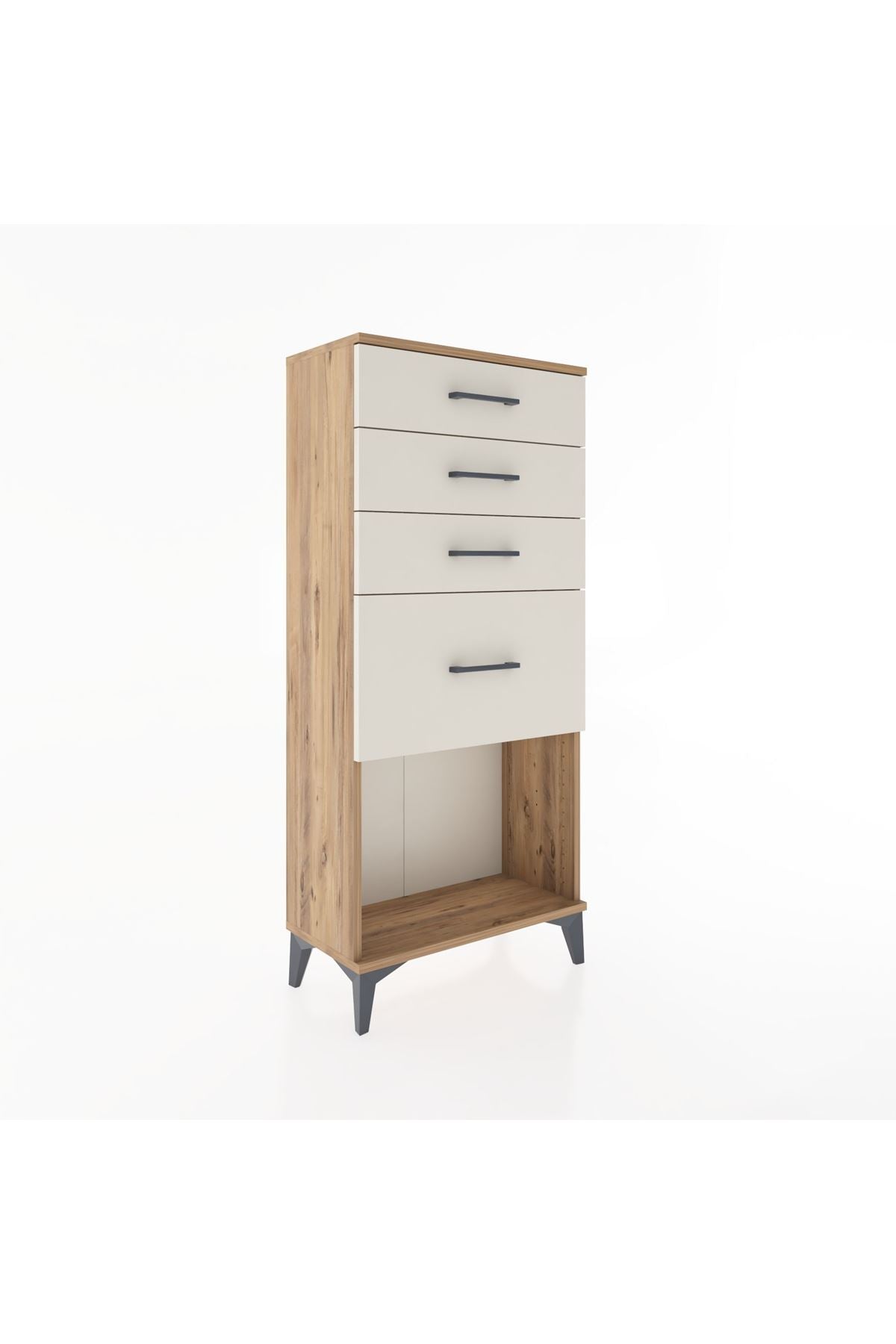 Hyperion Dolap 4 Çekmeceli 60x44x134 - S50M018V7B