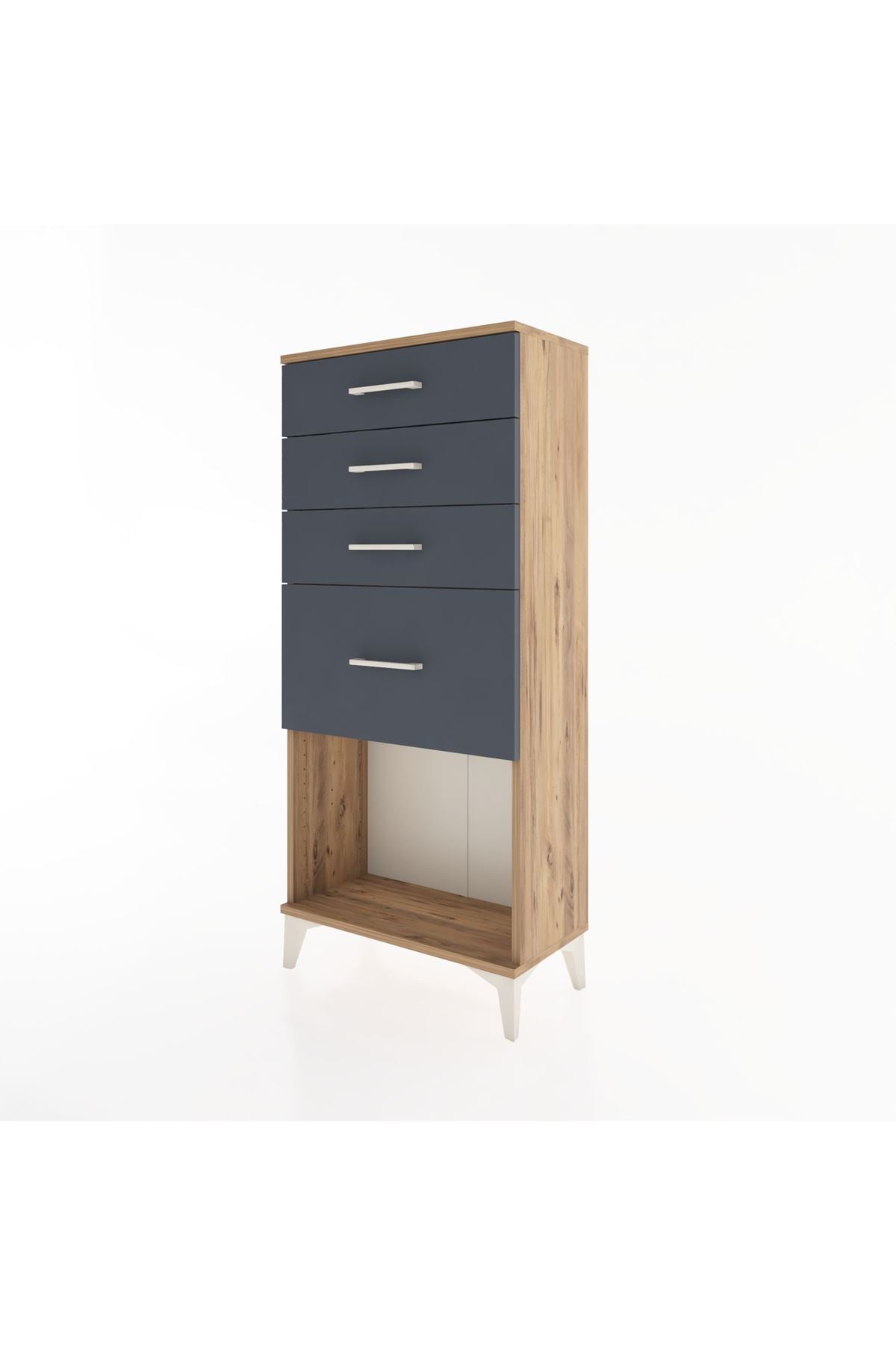 Hyperion Dolap 4 Çekmeceli 60x44x134 - S50M018V8B