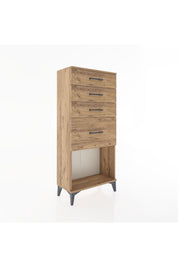Hyperion Dolap 4 Çekmeceli 60x44x134 - S50M018V9B