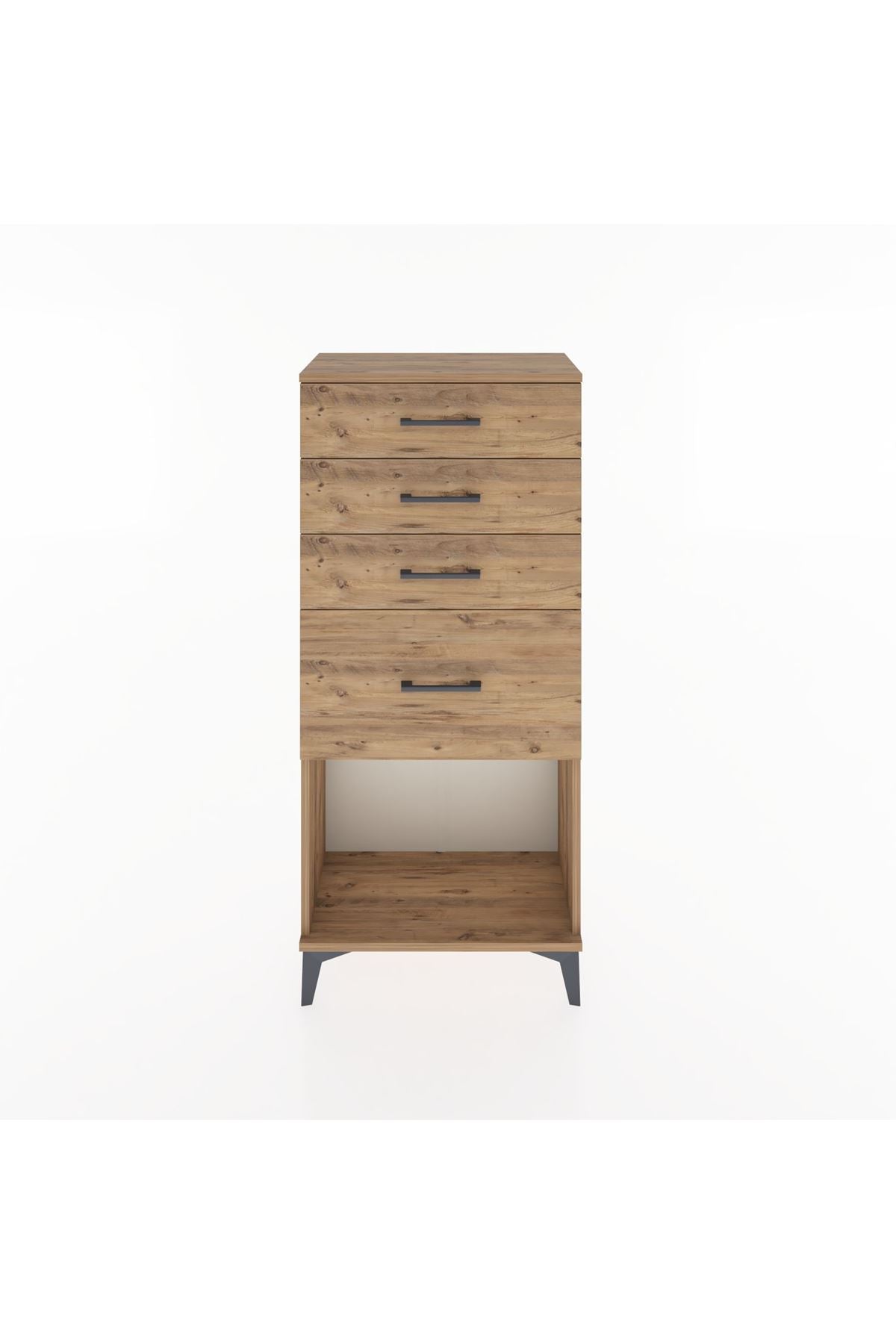 Hyperion Dolap 4 Çekmeceli 60x44x134 - S50M018V9B