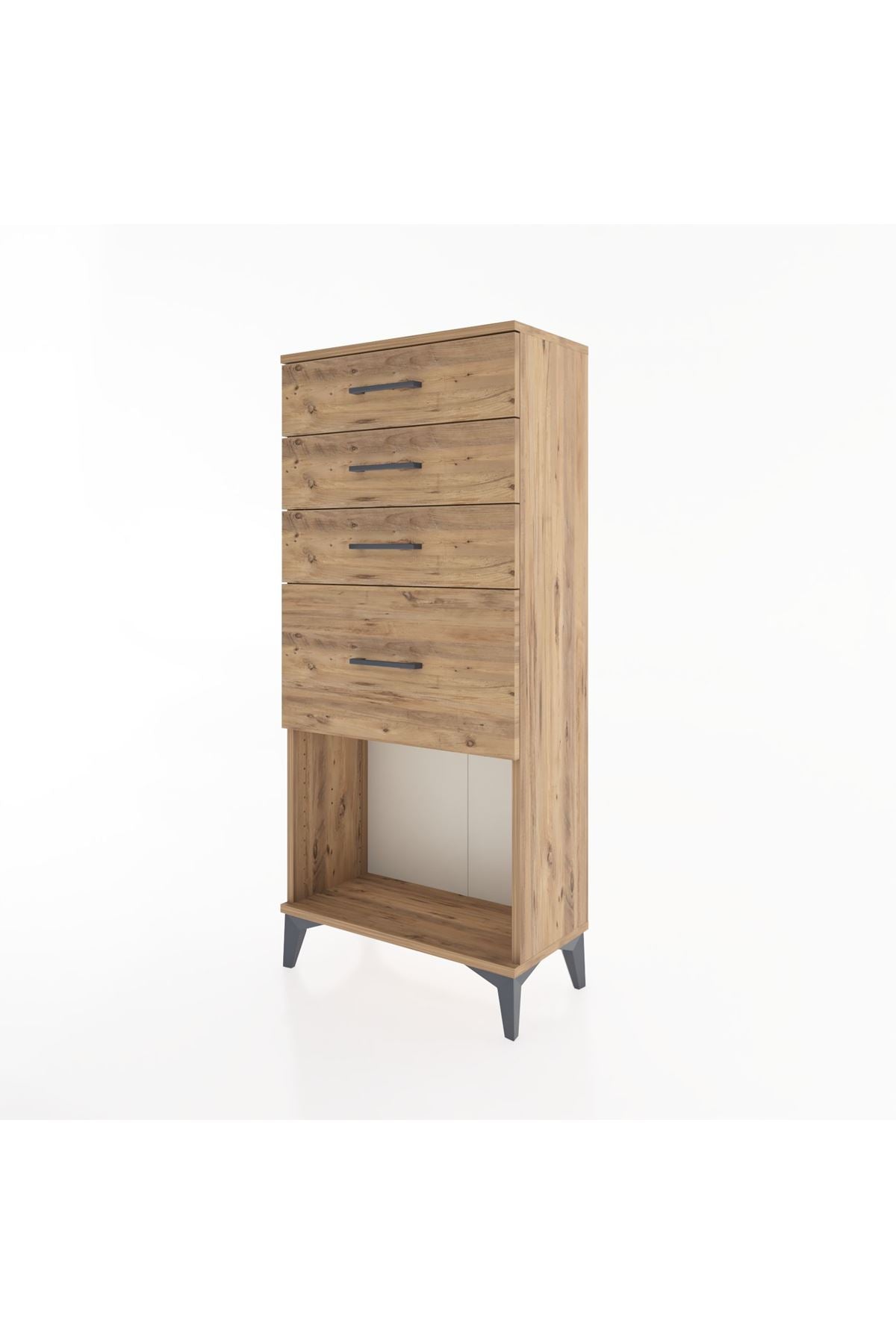 Hyperion Dolap 4 Çekmeceli 60x44x134 - S50M018V9B