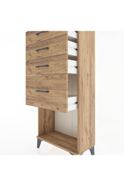 Hyperion Dolap 4 Çekmeceli 60x44x134 - S50M018V9B