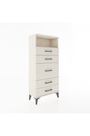 Hyperion Dolap Tek Raflı 5 Çekmeceli 60x44x134 - S50M020V1B