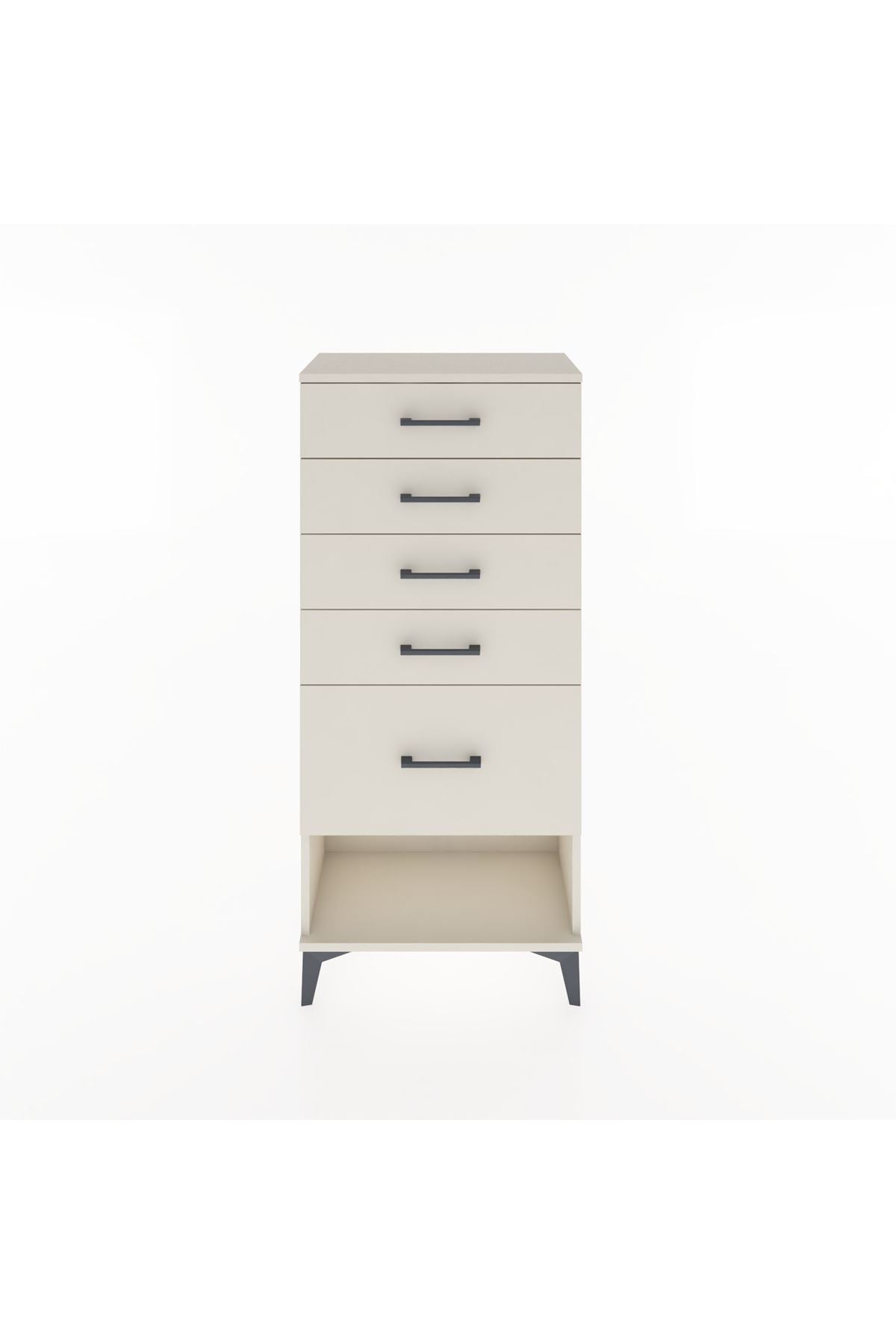 Hyperion Dolap 5 Çekmeceli 60x44x134 - S50M021V1B