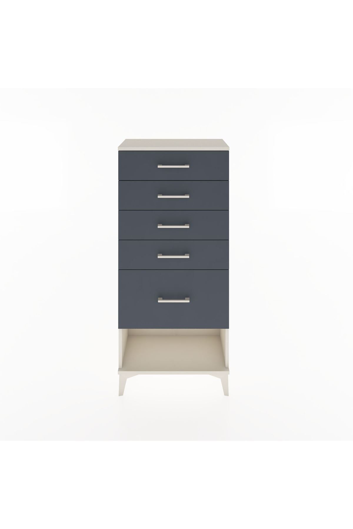 Hyperion Dolap 5 Çekmeceli 60x44x134 - S50M021V2B