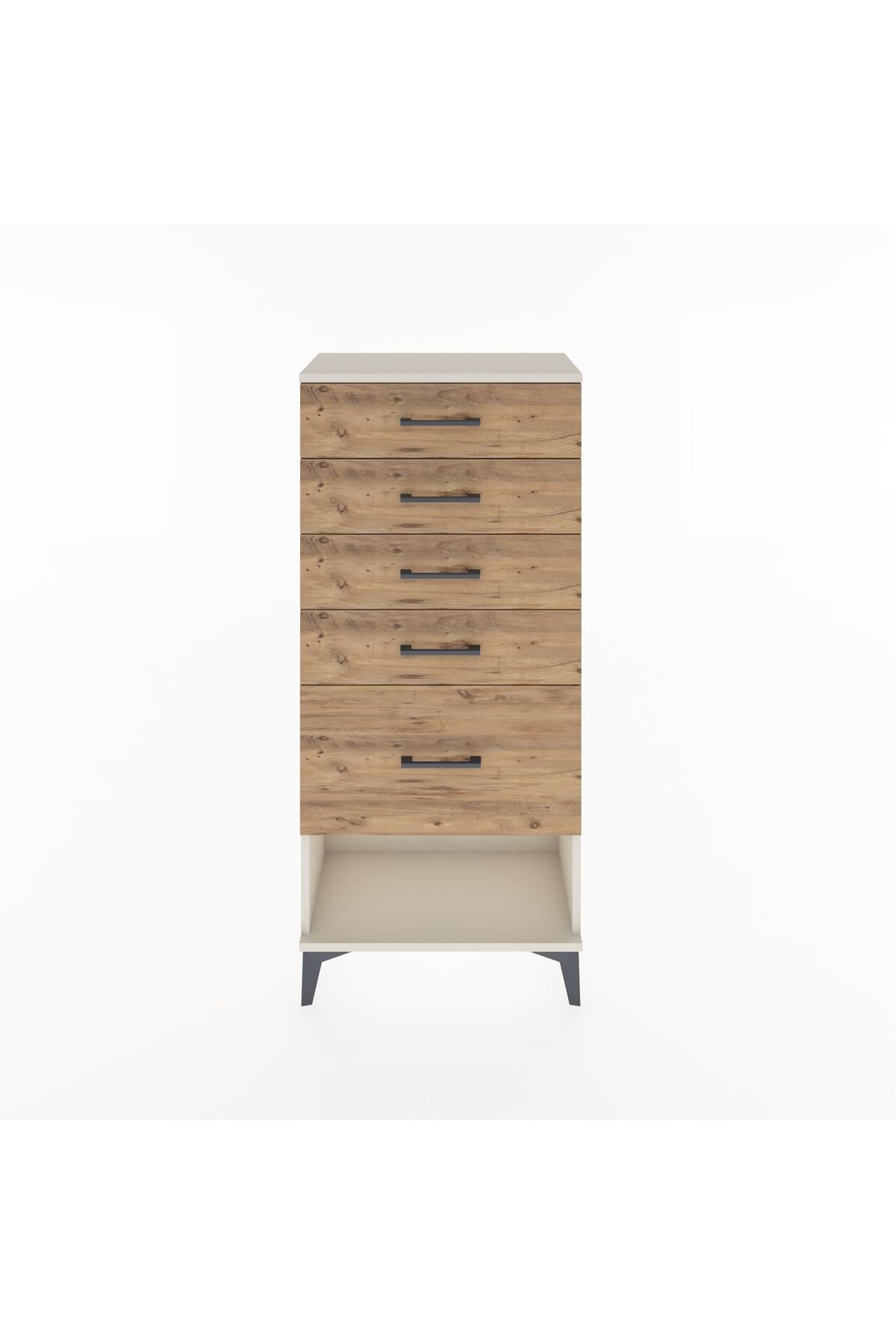 Hyperion Dolap 5 Çekmeceli 60x44x134 - S50M021V3B