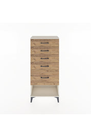 Hyperion Dolap 5 Çekmeceli 60x44x134 - S50M021V3B